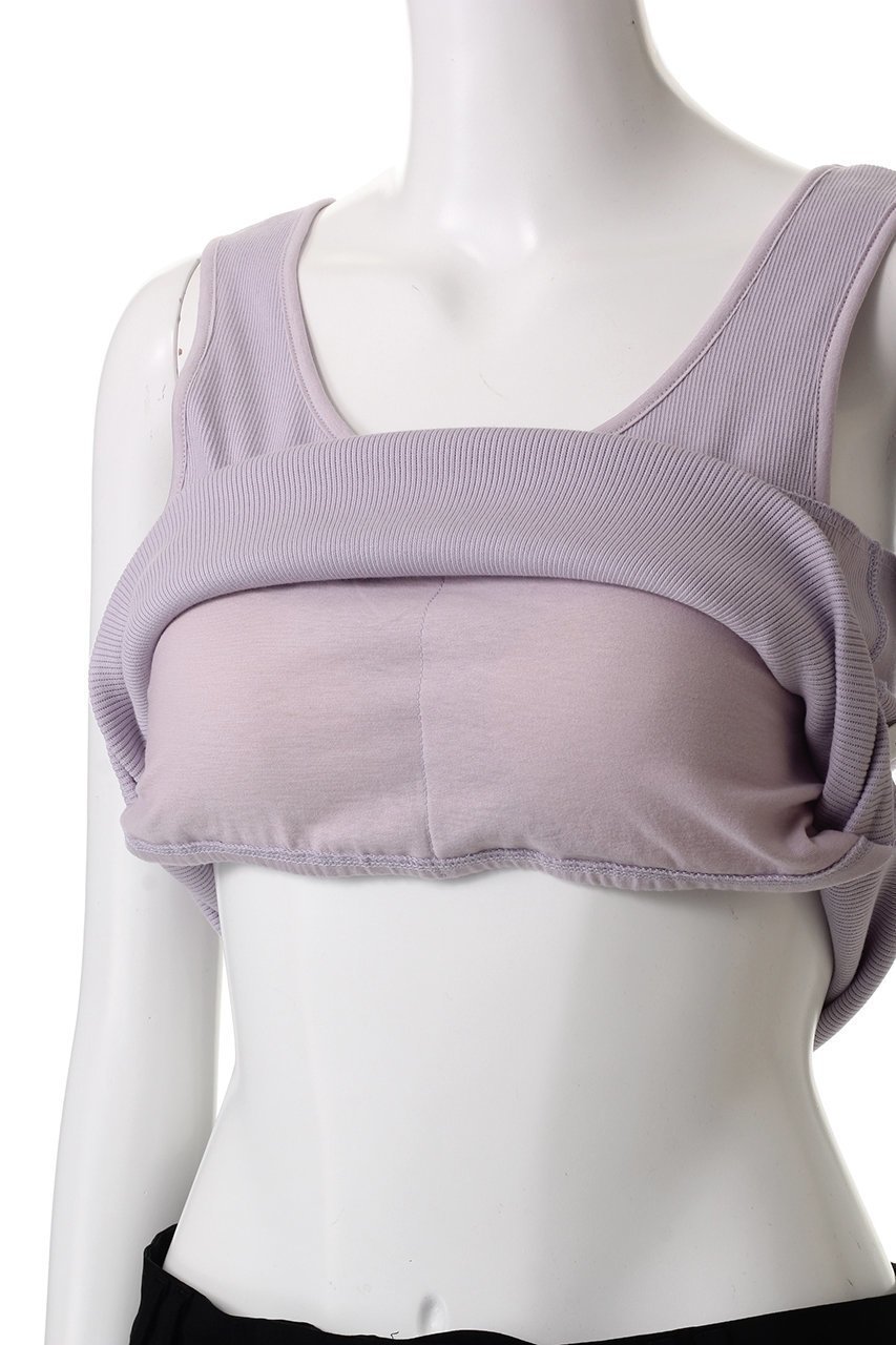 【ナナデコール/nanadecor】のスパンリブカップ付きタンクトップ 人気、トレンドファッション・服の通販 founy(ファニー) 　ファッション　Fashion　レディースファッション　Fashion for Women　下着・ランジェリー　Lingerie & Intimates　その他ランジェリー・インナーアイテム　Other Lingerie / Intimates　インナー　Innerwear　シンプル　Simple, Minimal　スタイリッシュ　Stylish, Fashionable　タンク　Tank Top, Sleeveless Top　ランジェリー　Lingerie, Intimate Wear　リラックス　Relax, Relaxed Fit　other-6|ID: prp329100004956022 ipo3291000000037186547