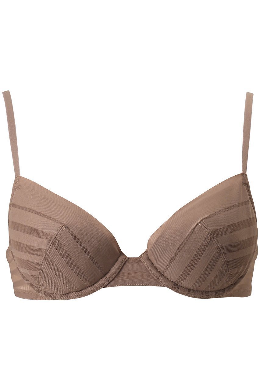 【ランジェリーク/LANGELIQUE】のタッリ 3/4カップブラ(Dカップ以上) インテリア・キッズ・メンズ・レディースファッション・服の通販 founy(ファニー) 　ファッション　Fashion　レディースファッション　Fashion for Women　下着・ランジェリー　Lingerie & Intimates　その他ランジェリー・インナーアイテム　Other Lingerie / Intimates　スタイリッシュ　Stylish, Fashionable　フラット　Flat, Flat Shoes　ブラジャー　Bra, Lingerie　ボーダー　Border, Stripe　モダン　Modern, Contemporary　ランジェリー　Lingerie, Intimate Wear　レース　Lace, Lace Fabric　ブラウン|ID: prp329100004956027 ipo3291000000037186568
