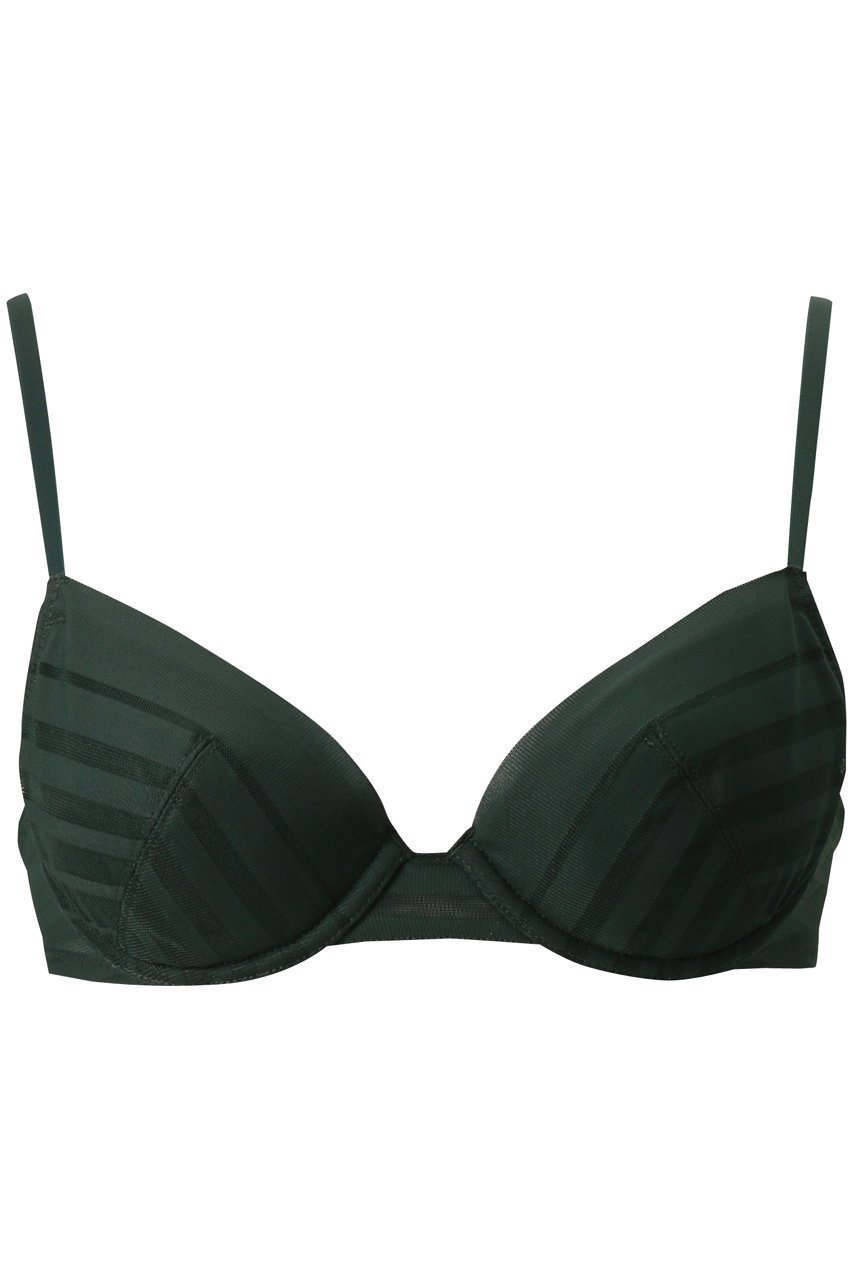 【ランジェリーク/LANGELIQUE】のタッリ 3/4カップブラ(Dカップ以上) インテリア・キッズ・メンズ・レディースファッション・服の通販 founy(ファニー) 　ファッション　Fashion　レディースファッション　Fashion for Women　下着・ランジェリー　Lingerie & Intimates　その他ランジェリー・インナーアイテム　Other Lingerie / Intimates　スタイリッシュ　Stylish, Fashionable　フラット　Flat, Flat Shoes　ブラジャー　Bra, Lingerie　ボーダー　Border, Stripe　モダン　Modern, Contemporary　ランジェリー　Lingerie, Intimate Wear　レース　Lace, Lace Fabric　モス・グリーン|ID: prp329100004956027 ipo3291000000037186569