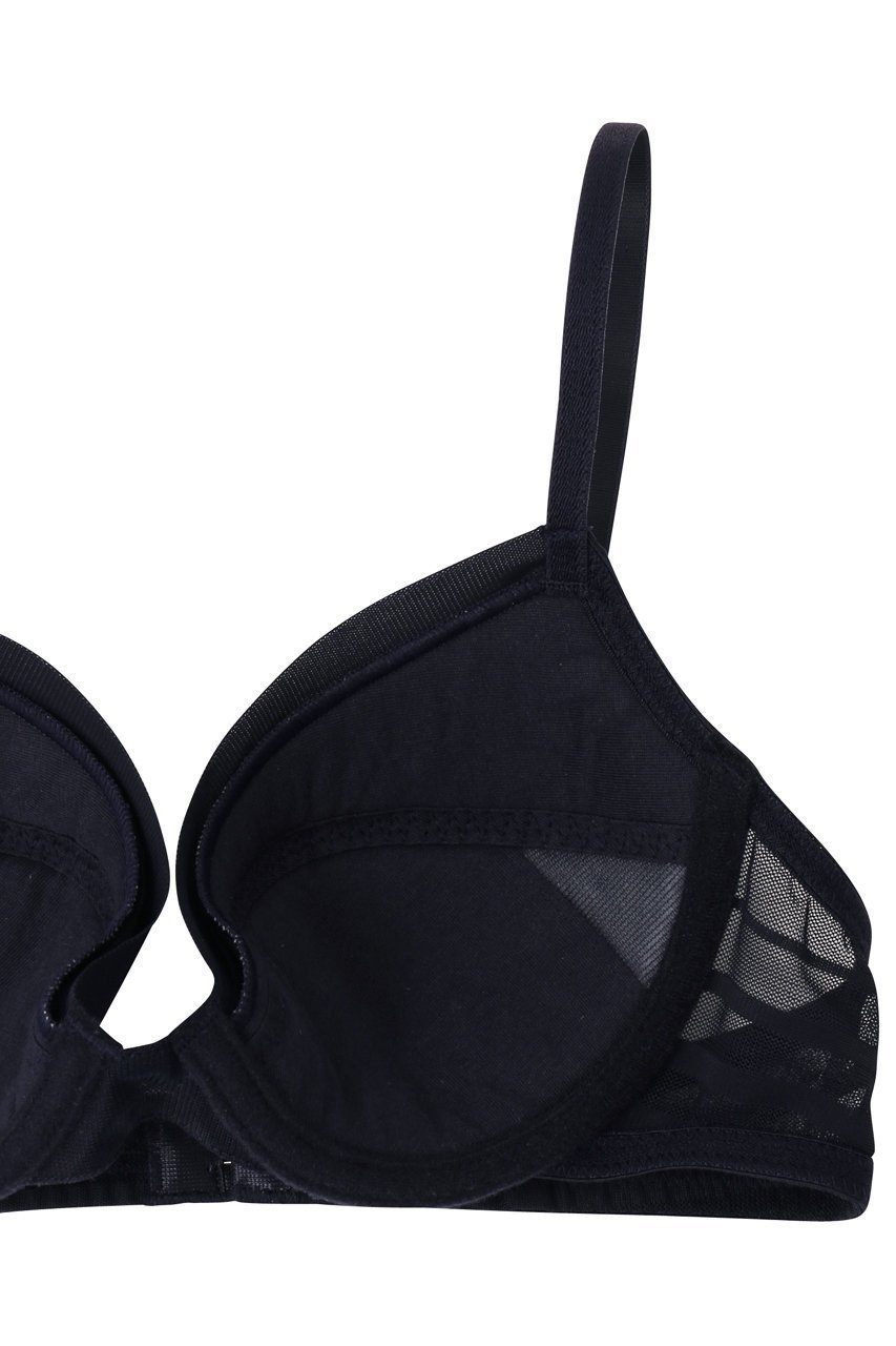 【ランジェリーク/LANGELIQUE】のタッリ 3/4カップブラ(Dカップ以上) 人気、トレンドファッション・服の通販 founy(ファニー) 　ファッション　Fashion　レディースファッション　Fashion for Women　下着・ランジェリー　Lingerie & Intimates　その他ランジェリー・インナーアイテム　Other Lingerie / Intimates　スタイリッシュ　Stylish, Fashionable　フラット　Flat, Flat Shoes　ブラジャー　Bra, Lingerie　ボーダー　Border, Stripe　モダン　Modern, Contemporary　ランジェリー　Lingerie, Intimate Wear　レース　Lace, Lace Fabric　other-6|ID: prp329100004956027 ipo3291000000037186579