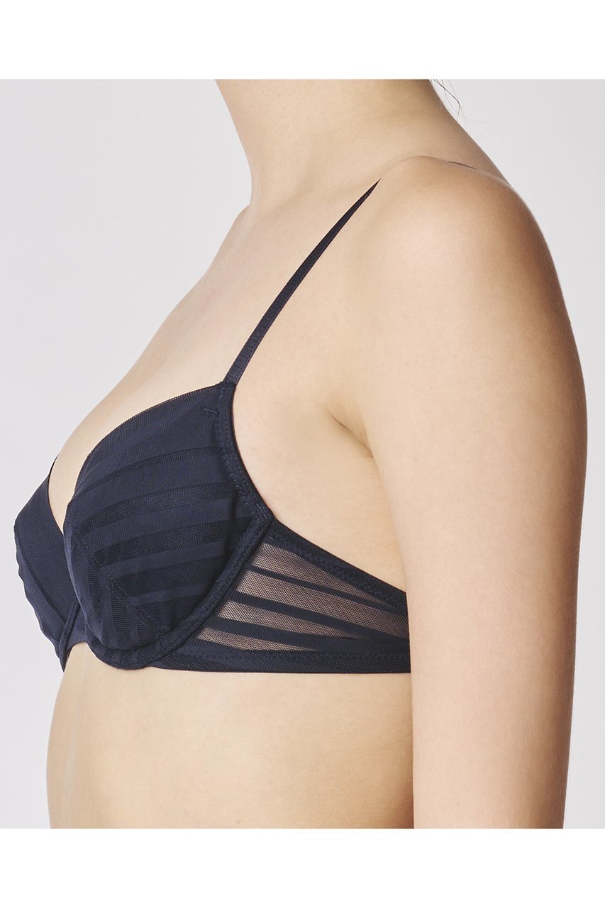 【ランジェリーク/LANGELIQUE】のタッリ 3/4カップブラ(Dカップ以上) 人気、トレンドファッション・服の通販 founy(ファニー) 　ファッション　Fashion　レディースファッション　Fashion for Women　下着・ランジェリー　Lingerie & Intimates　その他ランジェリー・インナーアイテム　Other Lingerie / Intimates　スタイリッシュ　Stylish, Fashionable　フラット　Flat, Flat Shoes　ブラジャー　Bra, Lingerie　ボーダー　Border, Stripe　モダン　Modern, Contemporary　ランジェリー　Lingerie, Intimate Wear　レース　Lace, Lace Fabric　other-7|ID: prp329100004956027 ipo3291000000037186581