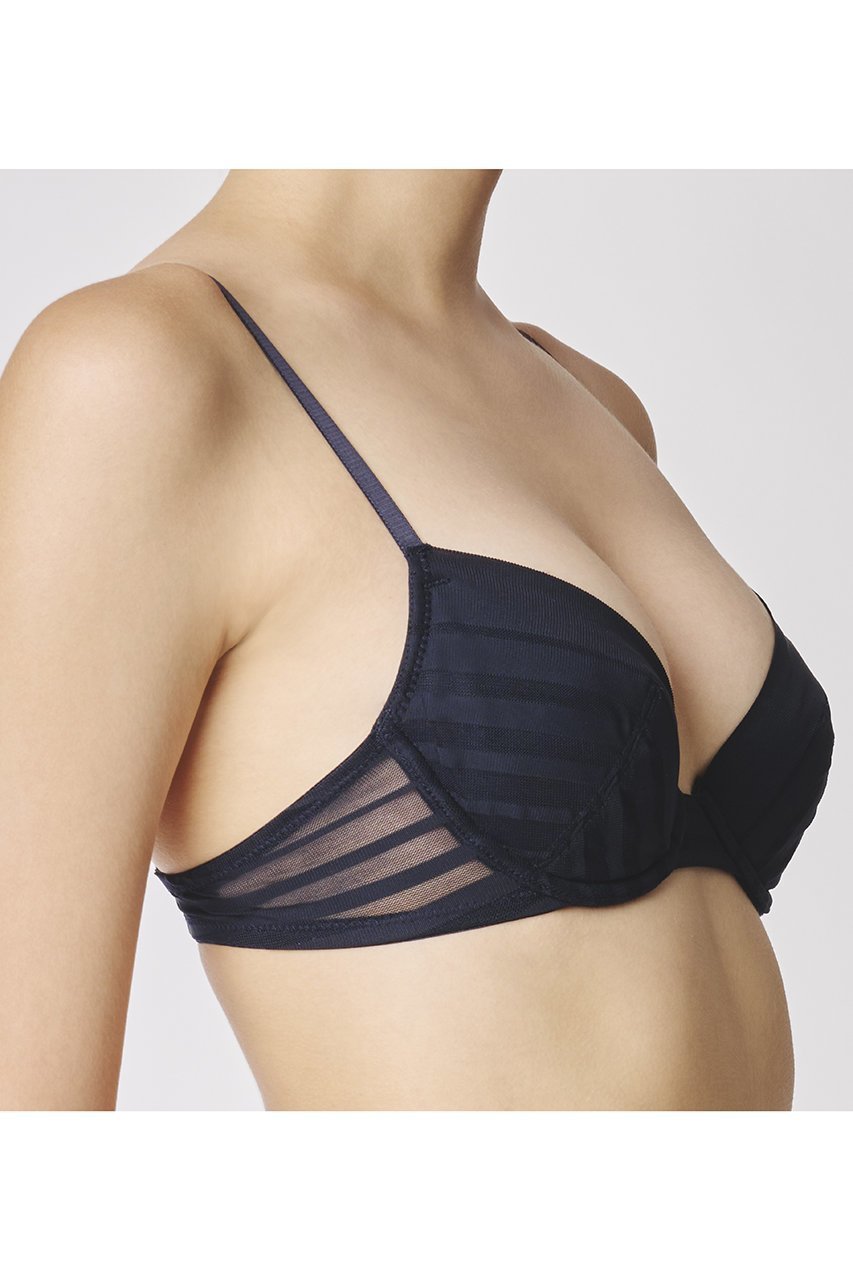 【ランジェリーク/LANGELIQUE】のタッリ 3/4カップブラ(Dカップ以上) 人気、トレンドファッション・服の通販 founy(ファニー) 　ファッション　Fashion　レディースファッション　Fashion for Women　下着・ランジェリー　Lingerie & Intimates　その他ランジェリー・インナーアイテム　Other Lingerie / Intimates　スタイリッシュ　Stylish, Fashionable　フラット　Flat, Flat Shoes　ブラジャー　Bra, Lingerie　ボーダー　Border, Stripe　モダン　Modern, Contemporary　ランジェリー　Lingerie, Intimate Wear　レース　Lace, Lace Fabric　other-8|ID: prp329100004956027 ipo3291000000037186583