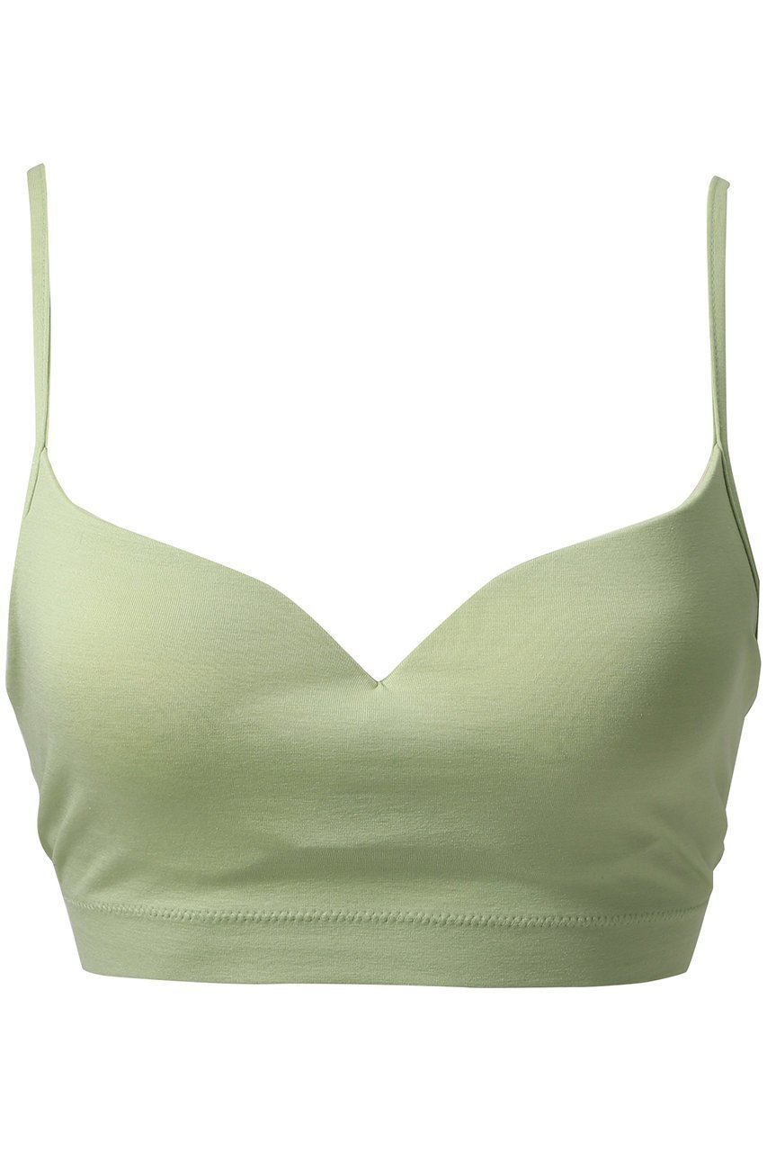【アロマティック/AROMATIQUE】のブラ Wire in インテリア・キッズ・メンズ・レディースファッション・服の通販 founy(ファニー) 　ファッション　Fashion　レディースファッション　Fashion for Women　下着・ランジェリー　Lingerie & Intimates　その他ランジェリー・インナーアイテム　Other Lingerie / Intimates　スマート　Smart, Elegant　フロント　Front, Front Design　ブラジャー　Bra, Lingerie　ランジェリー　Lingerie, Intimate Wear　リラックス　Relax, Relaxed Fit　グリーンティー|ID: prp329100004956038 ipo3291000000037186672