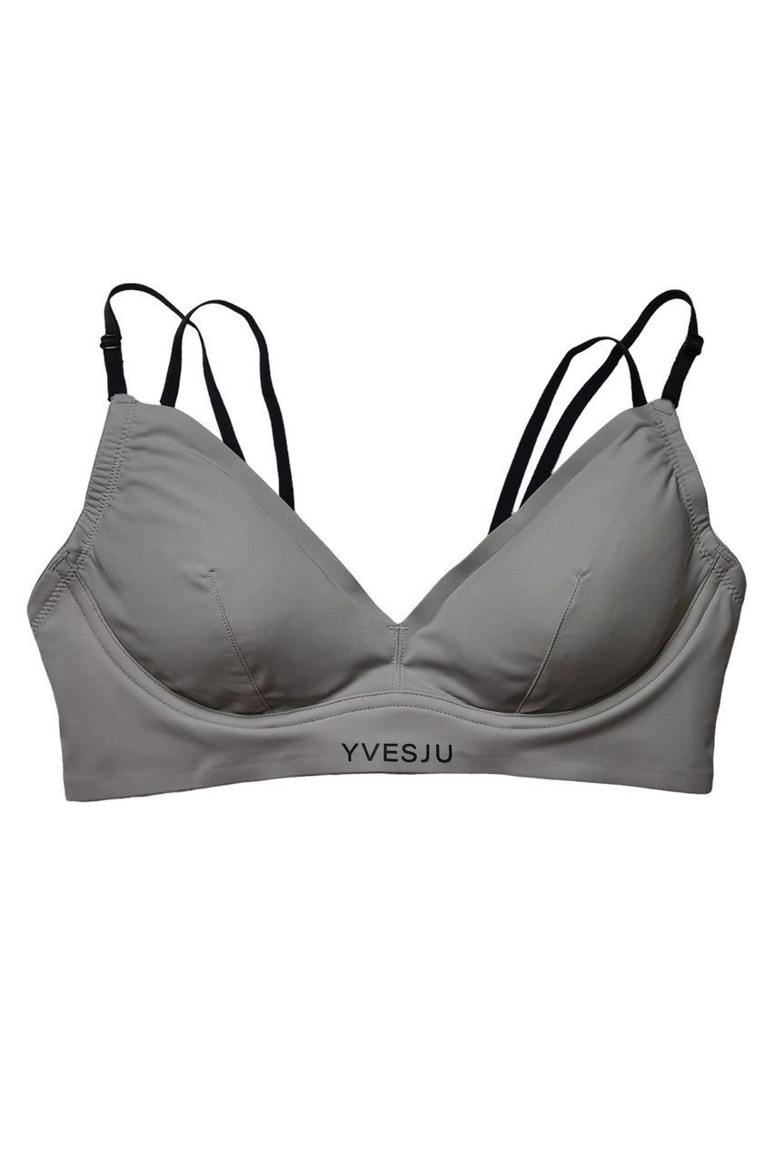 【イヴジュ/YVESJU】のAIR collection インテリア・キッズ・メンズ・レディースファッション・服の通販 founy(ファニー) 　ファッション　Fashion　レディースファッション　Fashion for Women　下着・ランジェリー　Lingerie & Intimates　その他ランジェリー・インナーアイテム　Other Lingerie / Intimates　アンダー　Underwear Essentials　ショーツ　Shorts, Short Pants　シンプル　Simple, Minimal　フィット　Fit, Slim Fit　ブラジャー　Bra, Lingerie　ラップ　Wrap, Wrap Design　ランジェリー　Lingerie, Intimate Wear　ワイヤー　Wire, Wired Bra　グレー|ID: prp329100004956044 ipo3291000000037186716