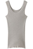 【ナナデコール/nanadecor】のナナリブタンクトップ 人気、トレンドファッション・服の通販 founy(ファニー) ファッション Fashion レディースファッション Fashion for Women 下着・ランジェリー Lingerie & Intimates その他ランジェリー・インナーアイテム Other Lingerie / Intimates インナー Innerwear シンプル Simple, Minimal タンク Tank Top, Sleeveless Top フィット Fit, Slim Fit ベーシック Basic, Essential ランジェリー Lingerie, Intimate Wear thumbnail グレー|ID: prp329100004956048 ipo3291000000037186760