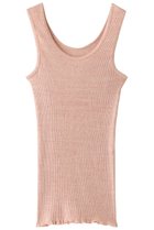 【ナナデコール/nanadecor】のナナリブタンクトップ 人気、トレンドファッション・服の通販 founy(ファニー) ファッション Fashion レディースファッション Fashion for Women 下着・ランジェリー Lingerie & Intimates その他ランジェリー・インナーアイテム Other Lingerie / Intimates インナー Innerwear シンプル Simple, Minimal タンク Tank Top, Sleeveless Top フィット Fit, Slim Fit ベーシック Basic, Essential ランジェリー Lingerie, Intimate Wear thumbnail ピンク|ID: prp329100004956048 ipo3291000000037186762