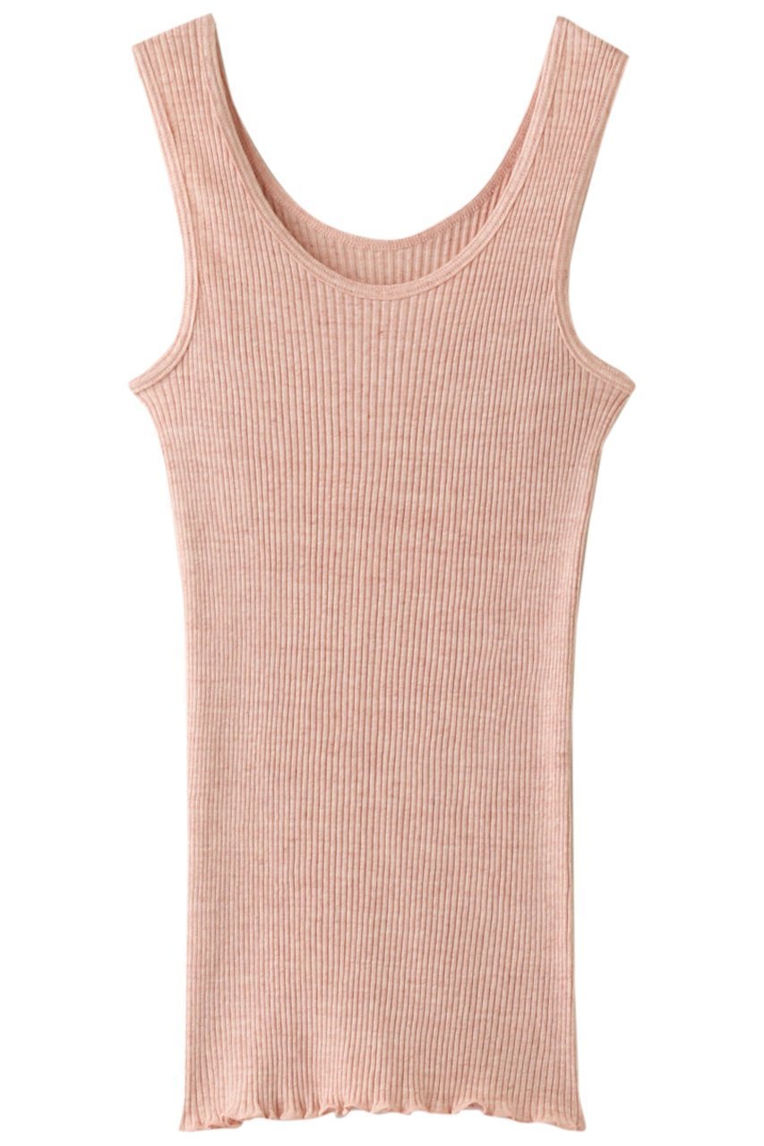 【ナナデコール/nanadecor】のナナリブタンクトップ インテリア・キッズ・メンズ・レディースファッション・服の通販 founy(ファニー) 　ファッション　Fashion　レディースファッション　Fashion for Women　下着・ランジェリー　Lingerie & Intimates　その他ランジェリー・インナーアイテム　Other Lingerie / Intimates　インナー　Innerwear　シンプル　Simple, Minimal　タンク　Tank Top, Sleeveless Top　フィット　Fit, Slim Fit　ベーシック　Basic, Essential　ランジェリー　Lingerie, Intimate Wear　ピンク|ID: prp329100004956048 ipo3291000000037186762