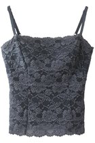 【ツェルマット/ZERMATT】のレースキャミソール Lサイズ 人気、トレンドファッション・服の通販 founy(ファニー) ファッション Fashion レディースファッション Fashion for Women 下着・ランジェリー Lingerie & Intimates その他ランジェリー・インナーアイテム Other Lingerie / Intimates インナー Innerwear キャミソール Camisole, Spaghetti Strap Top ラップ Wrap, Wrap Design ランジェリー Lingerie, Intimate Wear レース Lace, Lace Fabric エレガント 上品 Elegant thumbnail ユーログレー|ID: prp329100004956064 ipo3291000000037186907