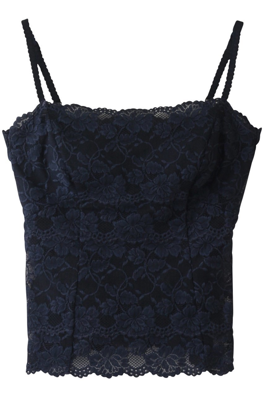 【ツェルマット/ZERMATT】のレースキャミソール Lサイズ インテリア・キッズ・メンズ・レディースファッション・服の通販 founy(ファニー) 　ファッション　Fashion　レディースファッション　Fashion for Women　下着・ランジェリー　Lingerie & Intimates　その他ランジェリー・インナーアイテム　Other Lingerie / Intimates　インナー　Innerwear　キャミソール　Camisole, Spaghetti Strap Top　ラップ　Wrap, Wrap Design　ランジェリー　Lingerie, Intimate Wear　レース　Lace, Lace Fabric　エレガント 上品　Elegant　ダークネイビー|ID: prp329100004956064 ipo3291000000037186914