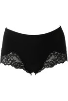 【ユエ/Yue】のショーツ 人気、トレンドファッション・服の通販 founy(ファニー) ファッション Fashion レディースファッション Fashion for Women 下着・ランジェリー Lingerie & Intimates ショーツ・ランジェリー用ボトムス Panties / Briefs / Lingerie Bottoms カッティング Cutting Detail キュプラ Cupro, Eco Fabric コレクション Collection, Seasonal Line ショーツ Shorts, Short Pants シンプル Simple, Minimal なめらか Smooth, Silky Texture フィット Fit, Slim Fit フォルム Silhouette, Form ベーシック Basic, Essential モダン Modern, Contemporary ランジェリー Lingerie, Intimate Wear レース Lace, Lace Fabric おすすめ Recommended / Our Picks エレガント 上品 Elegant thumbnail ブラック|ID: prp329100004956127 ipo3291000000037187438