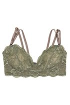 【イヴジュ/YVESJU】のFINAL FORMブラ 人気、トレンドファッション・服の通販 founy(ファニー) ファッション Fashion レディースファッション Fashion for Women 下着・ランジェリー Lingerie & Intimates ブラジャー・ランジェリーブラ Bras / Lingerie Bras ショーツ Shorts, Short Pants フィット Fit, Slim Fit ブラジャー Bra, Lingerie ラップ Wrap, Wrap Design ランジェリー Lingerie, Intimate Wear ワイヤー Wire, Wired Bra thumbnail グリーン|ID: prp329100004956136 ipo3291000000037187523