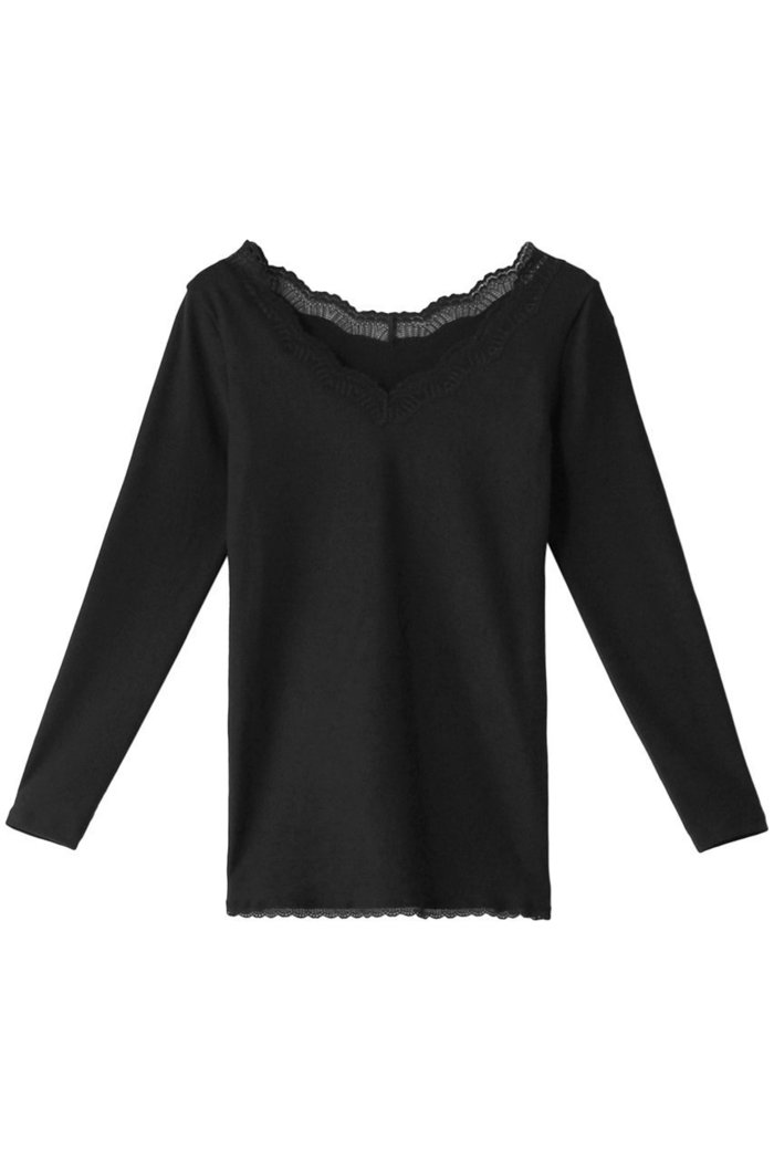 【キッドブルー/KID BLUE】の22起毛ベア天長袖インナー インテリア・キッズ・メンズ・レディースファッション・服の通販 founy(ファウニー) https://founy.com/ ファッション Fashion レディースファッション Fashion for Women 下着・ランジェリー Lingerie & Intimates その他ランジェリー・インナーアイテム Other Lingerie / Intimates おすすめ Recommended / Our Picks アクリル Acrylic Material インナー Innerwear セットアップ Set-Up, Coordinated Outfit ランジェリー Lingerie, Intimate Wear レース Lace, Lace Fabric 長袖 Long Sleeve, Full Sleeve |ID: prp329100004956151 ipo3291000000037187664