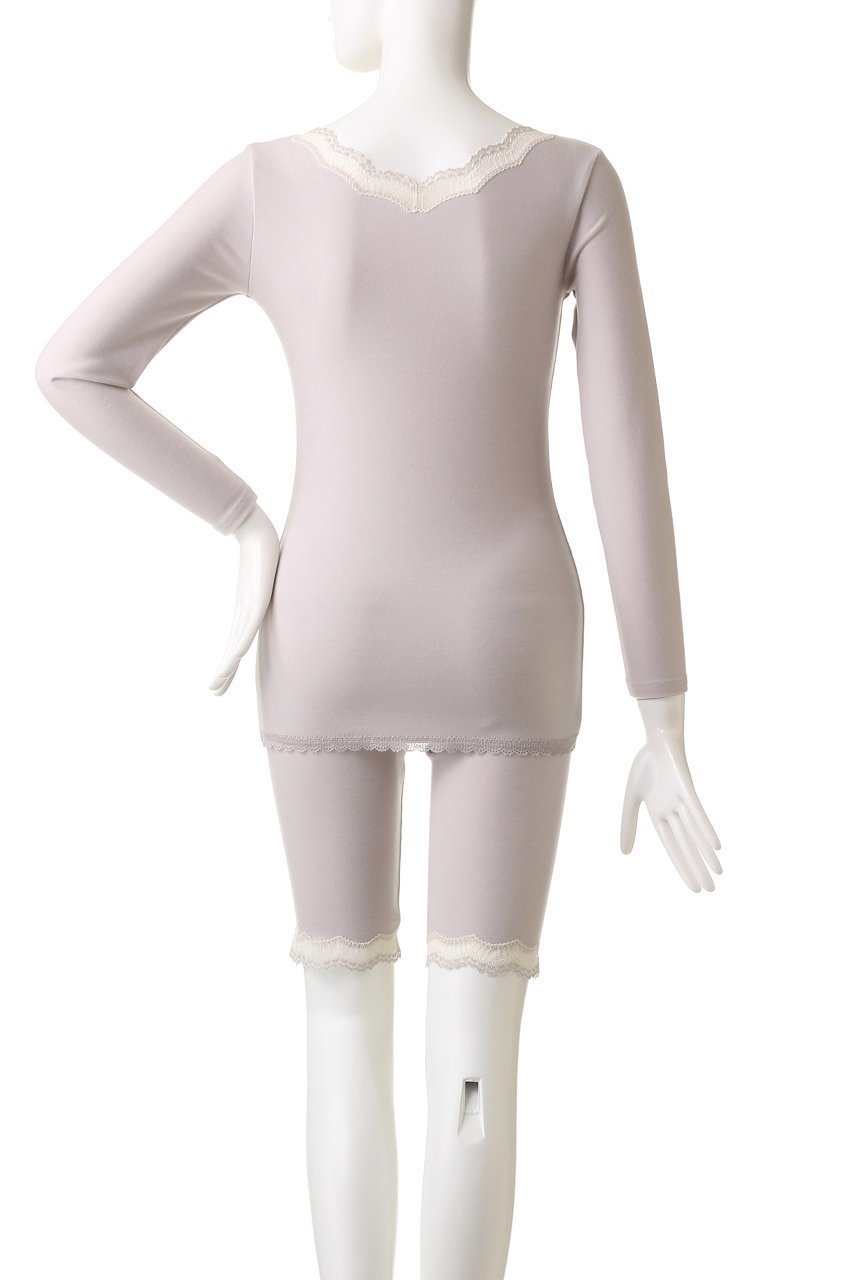 【キッドブルー/KID BLUE】の22起毛ベア天長袖インナー 人気、トレンドファッション・服の通販 founy(ファニー) 　ファッション　Fashion　レディースファッション　Fashion for Women　下着・ランジェリー　Lingerie & Intimates　その他ランジェリー・インナーアイテム　Other Lingerie / Intimates　おすすめ　Recommended / Our Picks　アクリル　Acrylic Material　インナー　Innerwear　セットアップ　Set-Up, Coordinated Outfit　ランジェリー　Lingerie, Intimate Wear　レース　Lace, Lace Fabric　長袖　Long Sleeve, Full Sleeve　other-4|ID: prp329100004956151 ipo3291000000037187669