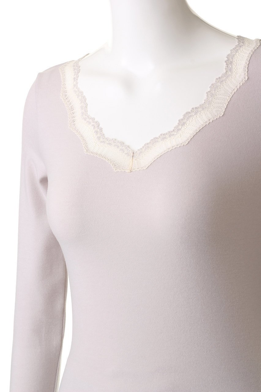 【キッドブルー/KID BLUE】の22起毛ベア天長袖インナー 人気、トレンドファッション・服の通販 founy(ファニー) 　ファッション　Fashion　レディースファッション　Fashion for Women　下着・ランジェリー　Lingerie & Intimates　その他ランジェリー・インナーアイテム　Other Lingerie / Intimates　おすすめ　Recommended / Our Picks　アクリル　Acrylic Material　インナー　Innerwear　セットアップ　Set-Up, Coordinated Outfit　ランジェリー　Lingerie, Intimate Wear　レース　Lace, Lace Fabric　長袖　Long Sleeve, Full Sleeve　other-5|ID: prp329100004956151 ipo3291000000037187670