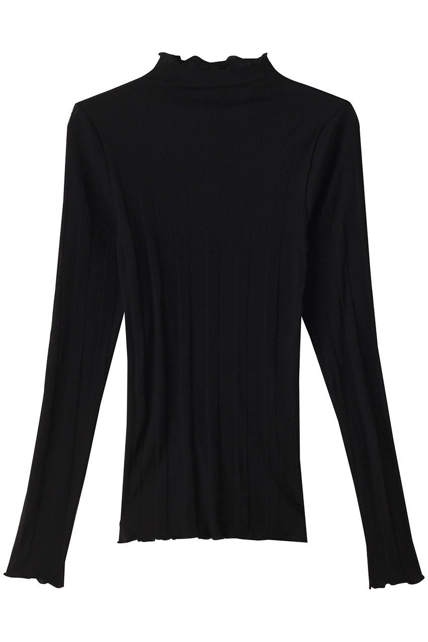 【アロマティック/AROMATIQUE】の100双シアーロングスリーブ インテリア・キッズ・メンズ・レディースファッション・服の通販 founy(ファニー) 　ファッション　Fashion　レディースファッション　Fashion for Women　下着・ランジェリー　Lingerie & Intimates　その他ランジェリー・インナーアイテム　Other Lingerie / Intimates　インナー　Innerwear　シャドー　Shadow, Subtle Pattern　シンプル　Simple, Minimal　ボーダー　Border, Stripe　ランジェリー　Lingerie, Intimate Wear　ブラック|ID: prp329100004956174 ipo3291000000037187883