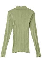 【アロマティック/AROMATIQUE】の100双シアーロングスリーブ 人気、トレンドファッション・服の通販 founy(ファニー) ファッション Fashion レディースファッション Fashion for Women 下着・ランジェリー Lingerie & Intimates その他ランジェリー・インナーアイテム Other Lingerie / Intimates インナー Innerwear シャドー Shadow, Subtle Pattern シンプル Simple, Minimal ボーダー Border, Stripe ランジェリー Lingerie, Intimate Wear thumbnail グリーンティー|ID: prp329100004956174 ipo3291000000037187884