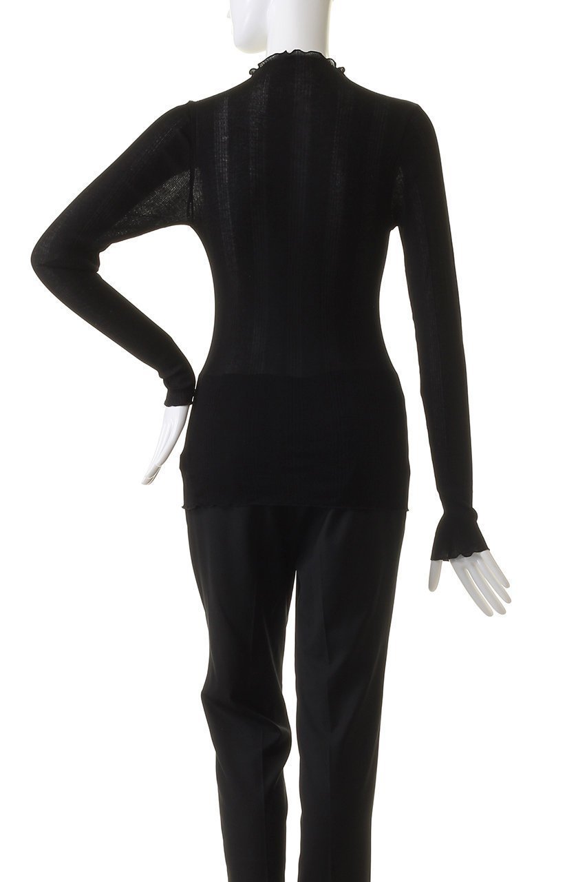 【アロマティック/AROMATIQUE】の100双シアーロングスリーブ 人気、トレンドファッション・服の通販 founy(ファニー) 　ファッション　Fashion　レディースファッション　Fashion for Women　下着・ランジェリー　Lingerie & Intimates　その他ランジェリー・インナーアイテム　Other Lingerie / Intimates　インナー　Innerwear　シャドー　Shadow, Subtle Pattern　シンプル　Simple, Minimal　ボーダー　Border, Stripe　ランジェリー　Lingerie, Intimate Wear　other-4|ID: prp329100004956174 ipo3291000000037187888