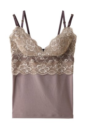 【イヴジュ/YVESJU】のCollagen camisole 人気、トレンドファッション・服の通販 founy(ファニー) ファッション Fashion レディースファッション Fashion for Women 下着・ランジェリー Lingerie & Intimates その他ランジェリー・インナーアイテム Other Lingerie / Intimates インナー Innerwear キャミソール Camisole, Spaghetti Strap Top ショーツ Shorts, Short Pants ラップ Wrap, Wrap Design ランジェリー Lingerie, Intimate Wear レース Lace, Lace Fabric |ID:prp329100004956180