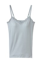 【キッドブルー/KID BLUE】の23シルクベア天カップ付キャミ サックス|ID: prp329100004956185 ipo3291000000037187969