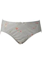 【イクコ/IKUKO】の60接結花柄プリント スタンダードショーツ グレー|ID: prp329100004956199 ipo3291000000037188116