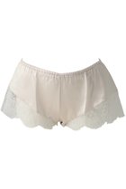 【フートーキョー/Foo Tokyo】のシルクレースショーツ 人気、トレンドファッション・服の通販 founy(ファニー) ファッション Fashion レディースファッション Fashion for Women 下着・ランジェリー Lingerie & Intimates ショーツ・ランジェリー用ボトムス Panties / Briefs / Lingerie Bottoms おすすめ Recommended / Our Picks ショーツ Shorts, Short Pants シルク Silk, 100% Silk ランジェリー Lingerie, Intimate Wear リュクス Luxury, Elegant, High-End, Chic レース Lace, Lace Fabric thumbnail パールホワイト|ID: prp329100004956201 ipo3291000000037188130