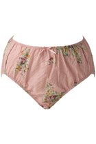 【イクコ/IKUKO】のリップル花柄プリント ショーツ ピンク|ID: prp329100004956206 ipo3291000000037188179