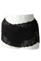 【ツェルマット/ZERMATT】のウエストレース カシュクール ヒップセンターギャザーショーツ 人気、トレンドファッション・服の通販 founy(ファニー) ファッション Fashion レディースファッション Fashion for Women 下着・ランジェリー Lingerie & Intimates ショーツ・ランジェリー用ボトムス Panties / Briefs / Lingerie Bottoms カシュクール Wrap Design ショーツ Shorts, Short Pants ランジェリー Lingerie, Intimate Wear レース Lace, Lace Fabric エレガント 上品 Elegant thumbnail ブラック|ID: prp329100004956207 ipo3291000000037188187