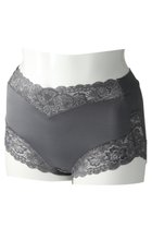【ツェルマット/ZERMATT】のウエストレース カシュクール ヒップセンターギャザーショーツ 人気、トレンドファッション・服の通販 founy(ファニー) ファッション Fashion レディースファッション Fashion for Women 下着・ランジェリー Lingerie & Intimates ショーツ・ランジェリー用ボトムス Panties / Briefs / Lingerie Bottoms カシュクール Wrap Design ショーツ Shorts, Short Pants ランジェリー Lingerie, Intimate Wear レース Lace, Lace Fabric エレガント 上品 Elegant thumbnail ユーログレー|ID: prp329100004956207 ipo3291000000037188188