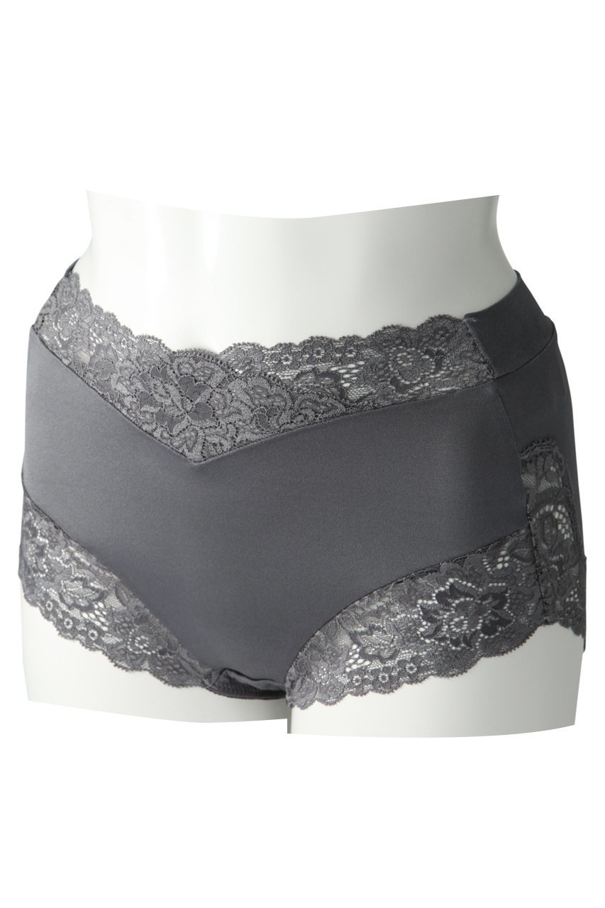 【ツェルマット/ZERMATT】のウエストレース カシュクール ヒップセンターギャザーショーツ インテリア・キッズ・メンズ・レディースファッション・服の通販 founy(ファニー) 　ファッション　Fashion　レディースファッション　Fashion for Women　下着・ランジェリー　Lingerie & Intimates　ショーツ・ランジェリー用ボトムス　Panties / Briefs / Lingerie Bottoms　カシュクール　Wrap Design　ショーツ　Shorts, Short Pants　ランジェリー　Lingerie, Intimate Wear　レース　Lace, Lace Fabric　エレガント 上品　Elegant　ユーログレー|ID: prp329100004956207 ipo3291000000037188188