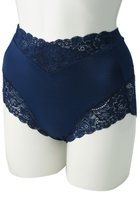 【ツェルマット/ZERMATT】のウエストレース カシュクール ヒップセンターギャザーショーツ 人気、トレンドファッション・服の通販 founy(ファニー) ファッション Fashion レディースファッション Fashion for Women 下着・ランジェリー Lingerie & Intimates ショーツ・ランジェリー用ボトムス Panties / Briefs / Lingerie Bottoms カシュクール Wrap Design ショーツ Shorts, Short Pants ランジェリー Lingerie, Intimate Wear レース Lace, Lace Fabric エレガント 上品 Elegant thumbnail ネイビー|ID: prp329100004956207 ipo3291000000037188192