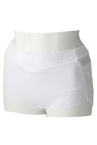 【ツェルマット/ZERMATT】のウエストレース カシュクール ヒップセンターギャザーショーツ 人気、トレンドファッション・服の通販 founy(ファニー) ファッション Fashion レディースファッション Fashion for Women 下着・ランジェリー Lingerie & Intimates ショーツ・ランジェリー用ボトムス Panties / Briefs / Lingerie Bottoms カシュクール Wrap Design ショーツ Shorts, Short Pants ランジェリー Lingerie, Intimate Wear レース Lace, Lace Fabric エレガント 上品 Elegant thumbnail ホワイト|ID: prp329100004956207 ipo3291000000037188196