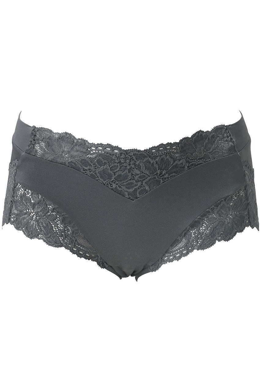 【ツェルマット/ZERMATT】のウエストレースヒップハングショーツLサイズ インテリア・キッズ・メンズ・レディースファッション・服の通販 founy(ファニー) 　ファッション　Fashion　レディースファッション　Fashion for Women　下着・ランジェリー　Lingerie & Intimates　ショーツ・ランジェリー用ボトムス　Panties / Briefs / Lingerie Bottoms　カシュクール　Wrap Design　ギャザー　Gathered, Ruffled　ショーツ　Shorts, Short Pants　ストレッチ　Stretch, Stretchy Fabric　ラグジュアリー　Luxury, Elegant　ランジェリー　Lingerie, Intimate Wear　レース　Lace, Lace Fabric　ユーログレー|ID: prp329100004956209 ipo3291000000037188217