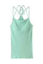 【アロマティック/AROMATIQUE】のストラップアレンジパッド付きキャミソール ミント|ID: prp329100004956229 ipo3291000000037188405