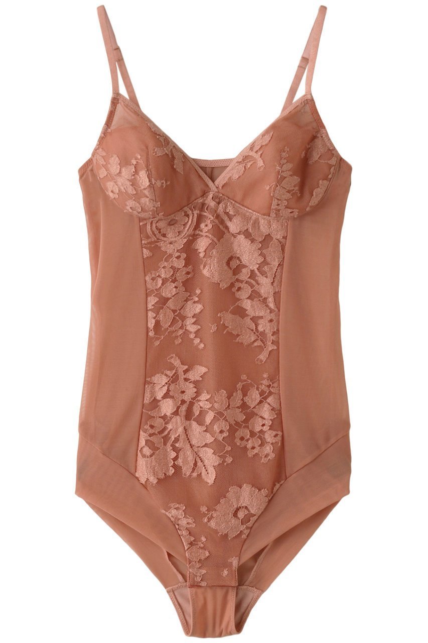 【ランジェリーク/LANGELIQUE】のネイチャ ボディースーツ インテリア・キッズ・メンズ・レディースファッション・服の通販 founy(ファニー) 　ファッション　Fashion　レディースファッション　Fashion for Women　スーツ　Business Suits & Workwear　下着・ランジェリー　Lingerie & Intimates　インナー　Innerwear　エレガント 上品　Elegant　スーツ　Suit, Formalwear　ランジェリー　Lingerie, Intimate Wear　リネン　Linen, Linen Fabric　レース　Lace, Lace Fabric　シエナ|ID: prp329100004956239 ipo3291000000037188504