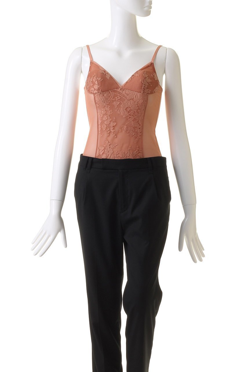 【ランジェリーク/LANGELIQUE】のネイチャ ボディースーツ 人気、トレンドファッション・服の通販 founy(ファニー) 　ファッション　Fashion　レディースファッション　Fashion for Women　スーツ　Business Suits & Workwear　下着・ランジェリー　Lingerie & Intimates　インナー　Innerwear　エレガント 上品　Elegant　スーツ　Suit, Formalwear　ランジェリー　Lingerie, Intimate Wear　リネン　Linen, Linen Fabric　レース　Lace, Lace Fabric　other-2|ID: prp329100004956239 ipo3291000000037188505