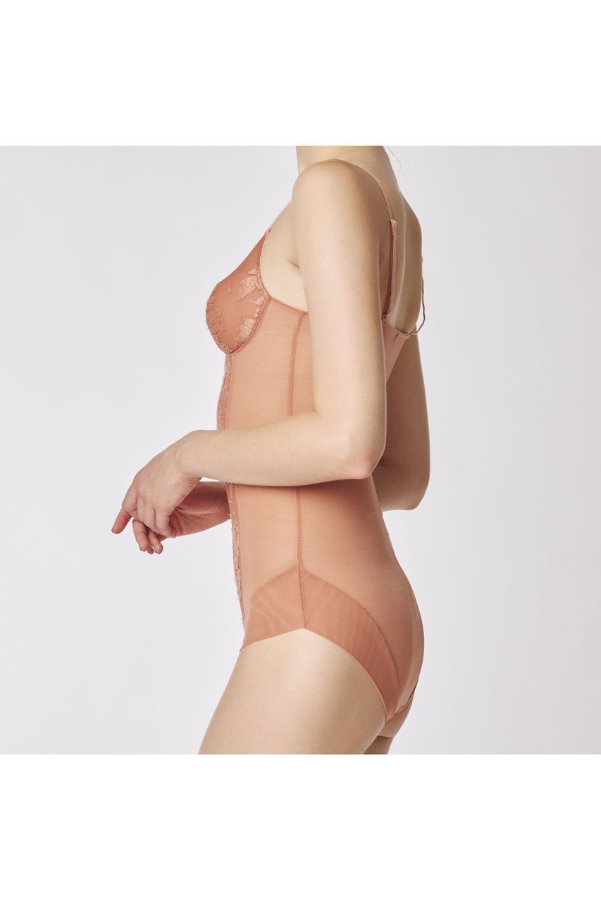 【ランジェリーク/LANGELIQUE】のネイチャ ボディースーツ 人気、トレンドファッション・服の通販 founy(ファニー) 　ファッション　Fashion　レディースファッション　Fashion for Women　スーツ　Business Suits & Workwear　下着・ランジェリー　Lingerie & Intimates　インナー　Innerwear　エレガント 上品　Elegant　スーツ　Suit, Formalwear　ランジェリー　Lingerie, Intimate Wear　リネン　Linen, Linen Fabric　レース　Lace, Lace Fabric　other-7|ID: prp329100004956239 ipo3291000000037188510