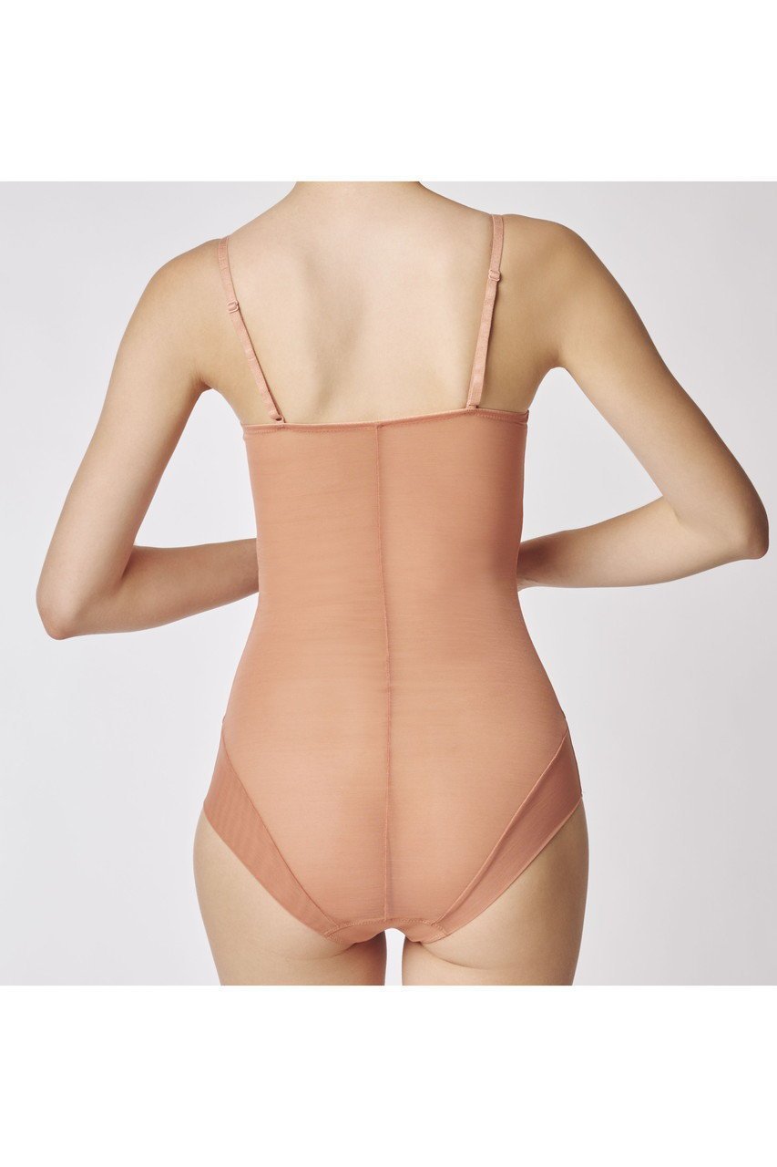 【ランジェリーク/LANGELIQUE】のネイチャ ボディースーツ 人気、トレンドファッション・服の通販 founy(ファニー) 　ファッション　Fashion　レディースファッション　Fashion for Women　スーツ　Business Suits & Workwear　下着・ランジェリー　Lingerie & Intimates　インナー　Innerwear　エレガント 上品　Elegant　スーツ　Suit, Formalwear　ランジェリー　Lingerie, Intimate Wear　リネン　Linen, Linen Fabric　レース　Lace, Lace Fabric　other-8|ID: prp329100004956239 ipo3291000000037188511