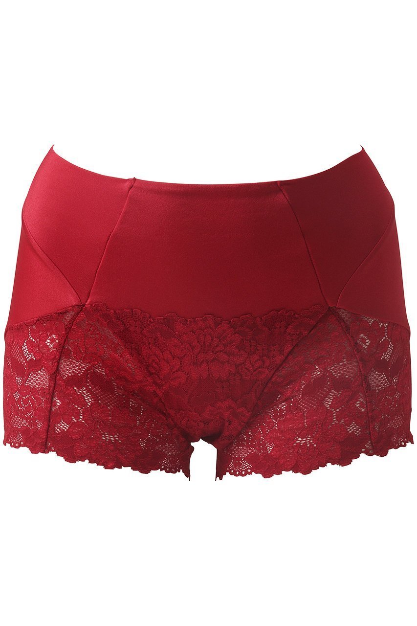 【ツェルマット/ZERMATT】のジャストウエストボクサーショーツ Mサイズ インテリア・キッズ・メンズ・レディースファッション・服の通販 founy(ファニー) 　ファッション　Fashion　レディースファッション　Fashion for Women　下着・ランジェリー　Lingerie & Intimates　ショーツ・ランジェリー用ボトムス　Panties / Briefs / Lingerie Bottoms　なめらか　Smooth, Silky Texture　ショーツ　Shorts, Short Pants　ラグジュアリー　Luxury, Elegant　ランジェリー　Lingerie, Intimate Wear　レース　Lace, Lace Fabric　エレガント 上品　Elegant　ルビー|ID: prp329100004956243 ipo3291000000037188553