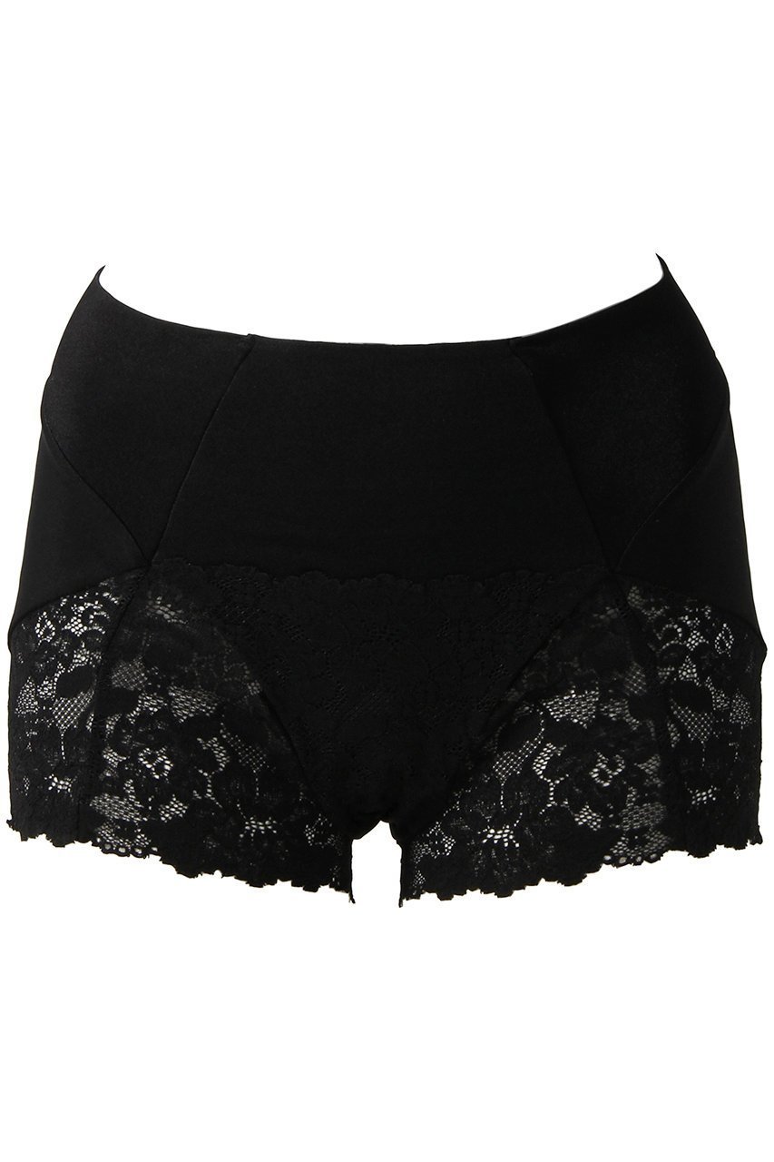 【ツェルマット/ZERMATT】のジャストウエストボクサーショーツ Mサイズ インテリア・キッズ・メンズ・レディースファッション・服の通販 founy(ファニー) 　ファッション　Fashion　レディースファッション　Fashion for Women　下着・ランジェリー　Lingerie & Intimates　ショーツ・ランジェリー用ボトムス　Panties / Briefs / Lingerie Bottoms　なめらか　Smooth, Silky Texture　ショーツ　Shorts, Short Pants　ラグジュアリー　Luxury, Elegant　ランジェリー　Lingerie, Intimate Wear　レース　Lace, Lace Fabric　エレガント 上品　Elegant　ブラック|ID: prp329100004956243 ipo3291000000037188555