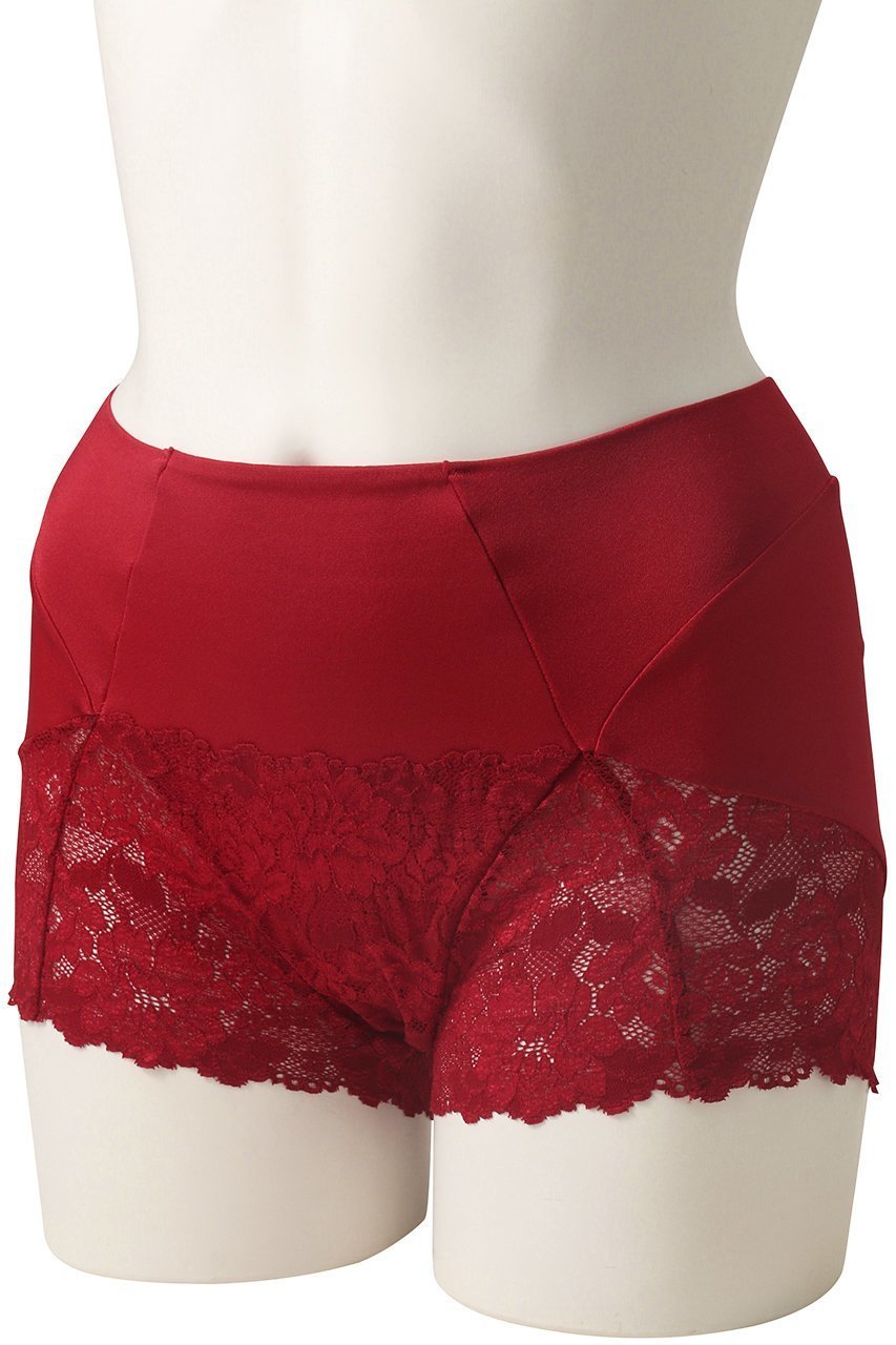 【ツェルマット/ZERMATT】のジャストウエストボクサーショーツ Mサイズ 人気、トレンドファッション・服の通販 founy(ファニー) 　ファッション　Fashion　レディースファッション　Fashion for Women　下着・ランジェリー　Lingerie & Intimates　ショーツ・ランジェリー用ボトムス　Panties / Briefs / Lingerie Bottoms　なめらか　Smooth, Silky Texture　ショーツ　Shorts, Short Pants　ラグジュアリー　Luxury, Elegant　ランジェリー　Lingerie, Intimate Wear　レース　Lace, Lace Fabric　エレガント 上品　Elegant　other-3|ID: prp329100004956243 ipo3291000000037188557