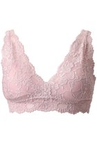 【ツェルマット/ZERMATT】の【ELLE SHOP限定】NEW肩紐レースソフトブラ Lサイズ ダスティピンク|ID: prp329100004956246 ipo3291000000037188580