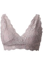 【ツェルマット/ZERMATT】の【ELLE SHOP限定】NEW肩紐レースソフトブラ Lサイズ ダスティグレー|ID: prp329100004956246 ipo3291000000037188581