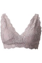 【ツェルマット/ZERMATT】の【ELLE SHOP限定】NEW 肩紐レースソフトブラ Mサイズ ダスティグレー|ID:prp329100004956247