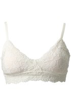 【ツェルマット/ZERMATT】の【ELLE SHOP限定】ソフトブラ Mサイズ 人気、トレンドファッション・服の通販 founy(ファニー) ファッション Fashion レディースファッション Fashion for Women 下着・ランジェリー Lingerie & Intimates その他ランジェリー・インナーアイテム Other Lingerie / Intimates おすすめ Recommended / Our Picks アンダー Underwear Essentials エレガント 上品 Elegant シアー Sheer, See-Through フラワー Flower, Floral ブラジャー Bra, Lingerie ランジェリー Lingerie, Intimate Wear レース Lace, Lace Fabric thumbnail パールホワイト|ID: prp329100004956249 ipo3291000000037188612