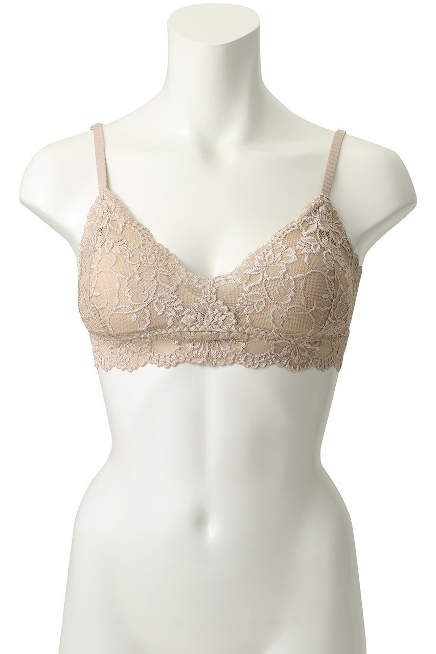 【ツェルマット/ZERMATT】の【ELLE SHOP限定】ソフトブラ Mサイズ 人気、トレンドファッション・服の通販 founy(ファニー) 　ファッション　Fashion　レディースファッション　Fashion for Women　下着・ランジェリー　Lingerie & Intimates　その他ランジェリー・インナーアイテム　Other Lingerie / Intimates　おすすめ　Recommended / Our Picks　アンダー　Underwear Essentials　エレガント 上品　Elegant　シアー　Sheer, See-Through　フラワー　Flower, Floral　ブラジャー　Bra, Lingerie　ランジェリー　Lingerie, Intimate Wear　レース　Lace, Lace Fabric　other-2|ID: prp329100004956249 ipo3291000000037188617