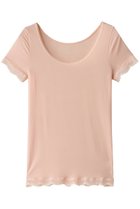 【キッドブルー/KID BLUE】の24ベンベルグベア天半袖インナー サーモンピンク|ID: prp329100004956253 ipo3291000000037188686