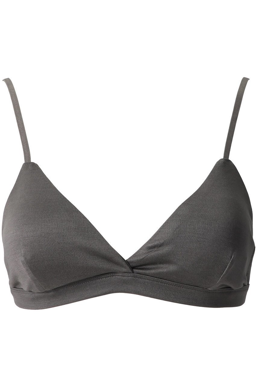 【エリオポール/heliopole】の【COCOONA SKINWEAR】TRIANGLE BRA 人気、トレンドファッション・服の通販 founy(ファニー) 　ファッション　Fashion　レディースファッション　Fashion for Women　下着・ランジェリー　Lingerie & Intimates　ブラジャー・ランジェリーブラ　Bras / Lingerie Bras　おすすめ　Recommended / Our Picks　インナー　Innerwear　ショーツ　Shorts, Short Pants　シルク　Silk, 100% Silk　シンプル　Simple, Minimal　セットアップ　Set-Up, Coordinated Outfit　トライアングル　Triangle, Triangular Shape　ブラジャー　Bra, Lingerie　ランジェリー　Lingerie, Intimate Wear　リラックス　Relax, Relaxed Fit　ワイヤー　Wire, Wired Bra　 other-1|ID: prp329100004956261 ipo3291000000037188754