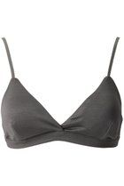 【エリオポール/heliopole】の【COCOONA SKINWEAR】TRIANGLE BRA 人気、トレンドファッション・服の通販 founy(ファニー) ファッション Fashion レディースファッション Fashion for Women 下着・ランジェリー Lingerie & Intimates ブラジャー・ランジェリーブラ Bras / Lingerie Bras おすすめ Recommended / Our Picks インナー Innerwear ショーツ Shorts, Short Pants シルク Silk, 100% Silk シンプル Simple, Minimal セットアップ Set-Up, Coordinated Outfit トライアングル Triangle, Triangular Shape ブラジャー Bra, Lingerie ランジェリー Lingerie, Intimate Wear リラックス Relax, Relaxed Fit ワイヤー Wire, Wired Bra thumbnail チャコールグレー|ID: prp329100004956261 ipo3291000000037188755