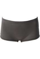 【エリオポール/heliopole】の【COCOONA SKINWEAR】BOXER SHORTS 人気、トレンドファッション・服の通販 founy(ファニー) ファッション Fashion レディースファッション Fashion for Women 下着・ランジェリー Lingerie & Intimates ショーツ・ランジェリー用ボトムス Panties / Briefs / Lingerie Bottoms おすすめ Recommended / Our Picks ショーツ Shorts, Short Pants シルク Silk, 100% Silk シンプル Simple, Minimal セットアップ Set-Up, Coordinated Outfit フィット Fit, Slim Fit ランジェリー Lingerie, Intimate Wear thumbnail チャコールグレー|ID: prp329100004956268 ipo3291000000037188824