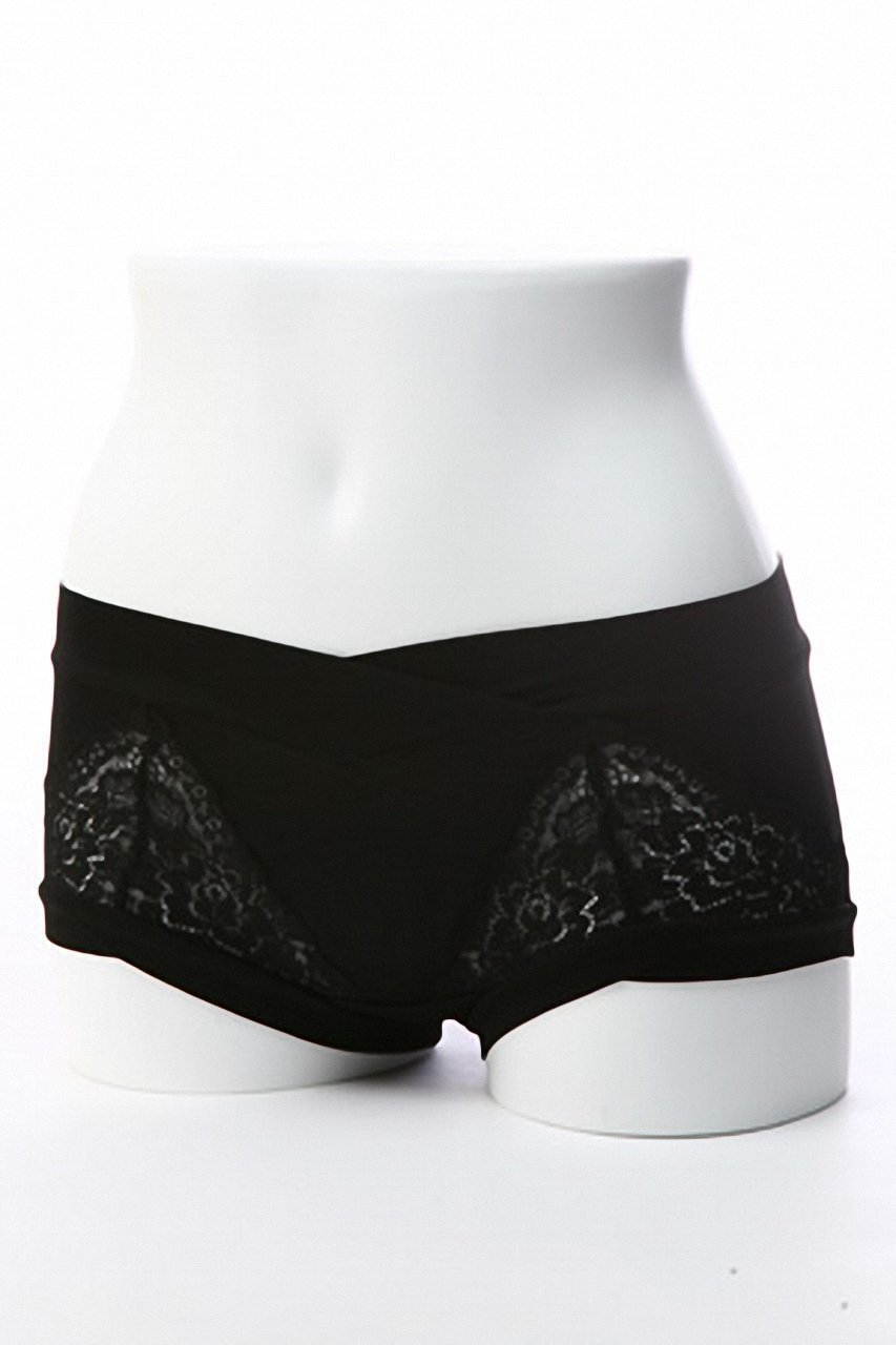 【ツェルマット/ZERMATT】のヒップハングボーイズタイプショーツ Lサイズ インテリア・キッズ・メンズ・レディースファッション・服の通販 founy(ファニー) 　ファッション　Fashion　レディースファッション　Fashion for Women　下着・ランジェリー　Lingerie & Intimates　ショーツ・ランジェリー用ボトムス　Panties / Briefs / Lingerie Bottoms　ショーツ　Shorts, Short Pants　フィット　Fit, Slim Fit　ボトム　Bottoms, Lower Wear　ランジェリー　Lingerie, Intimate Wear　レース　Lace, Lace Fabric　ブラック|ID: prp329100004956271 ipo3291000000037188846